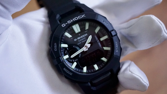 G-Shock GBA950-1A front