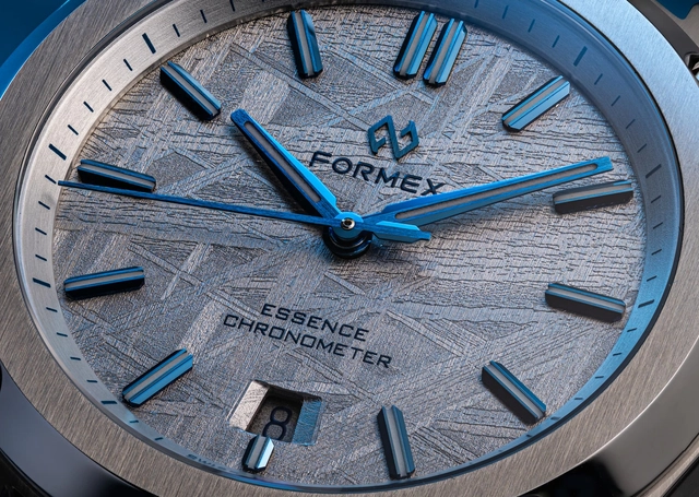 Formex Essence 41 mm _Space Ghost_ Automatic COSC - Dial close up