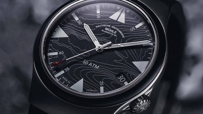 Mühle-Glashütte S.A.R. Mission-Timer “160 Years of DGzRS”