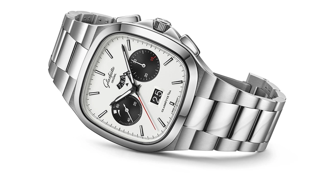 Glashutte_Original_Seventies ‘X’ Chronograph_side bracelet