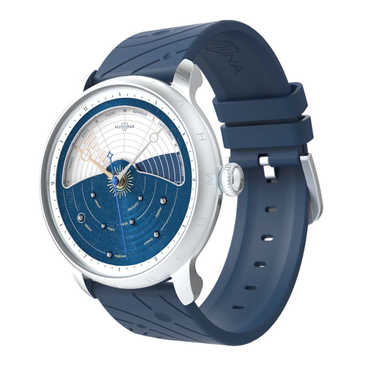 Hvilina Universum Mechanical Cosmographia steel