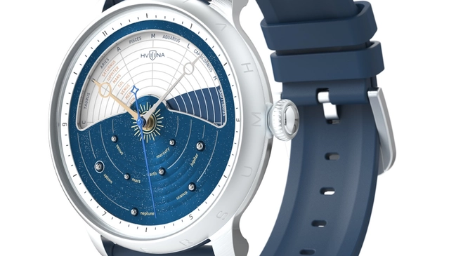 Hvilina Universum Mechanical Cosmographia steel