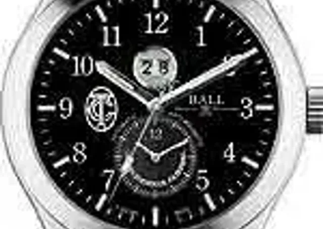 Ball Grand Central Terminal watch