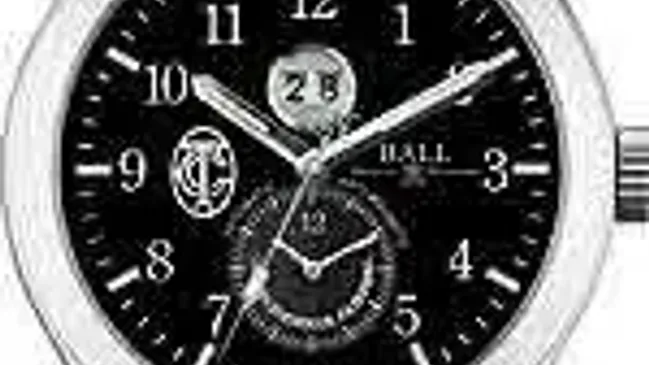 Ball Grand Central Terminal watch