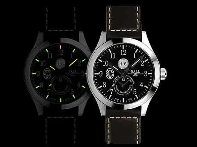 Ball Engineer Master II GCT, night view