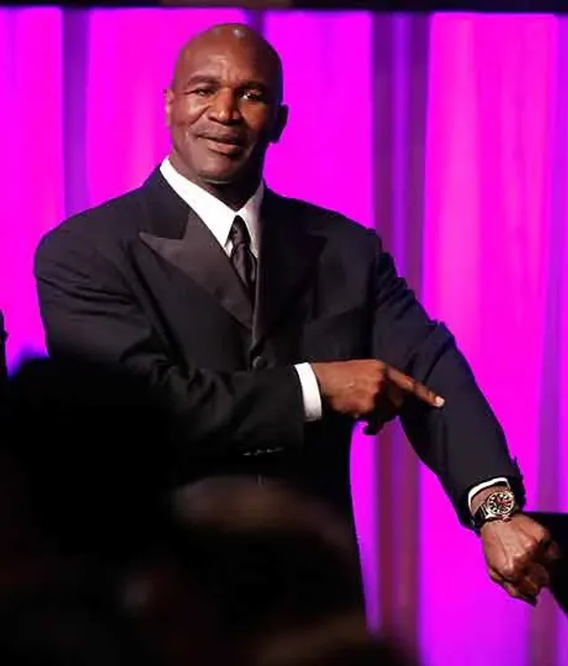 Evander Holyfield
