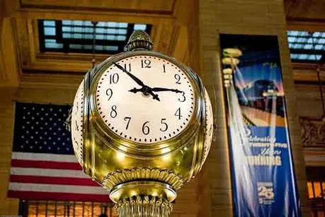 Grand Central Terminal clock