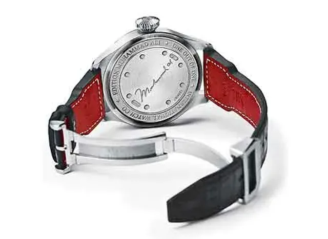 IWC Big Pilots Watch Muhammad Ali Edition back