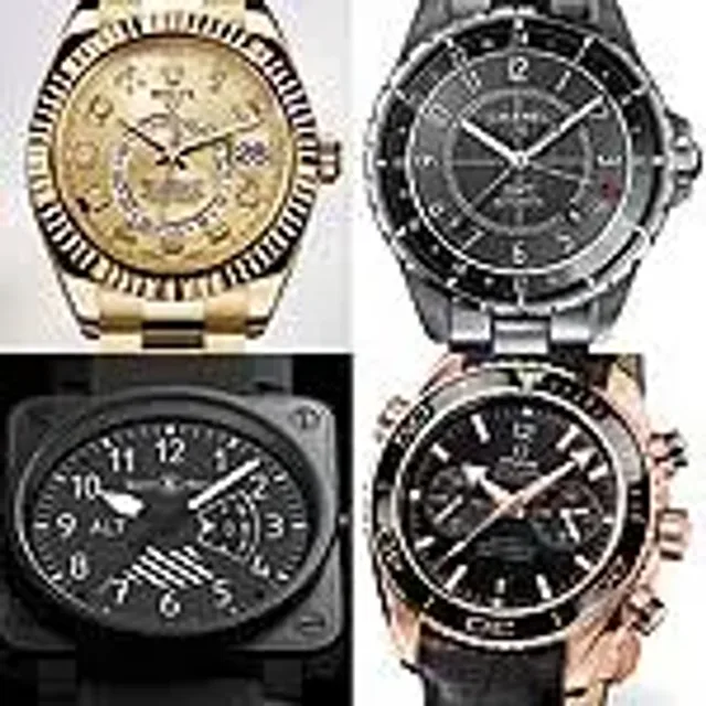 Rolex/Chanel/BellRoss/Omega graphic