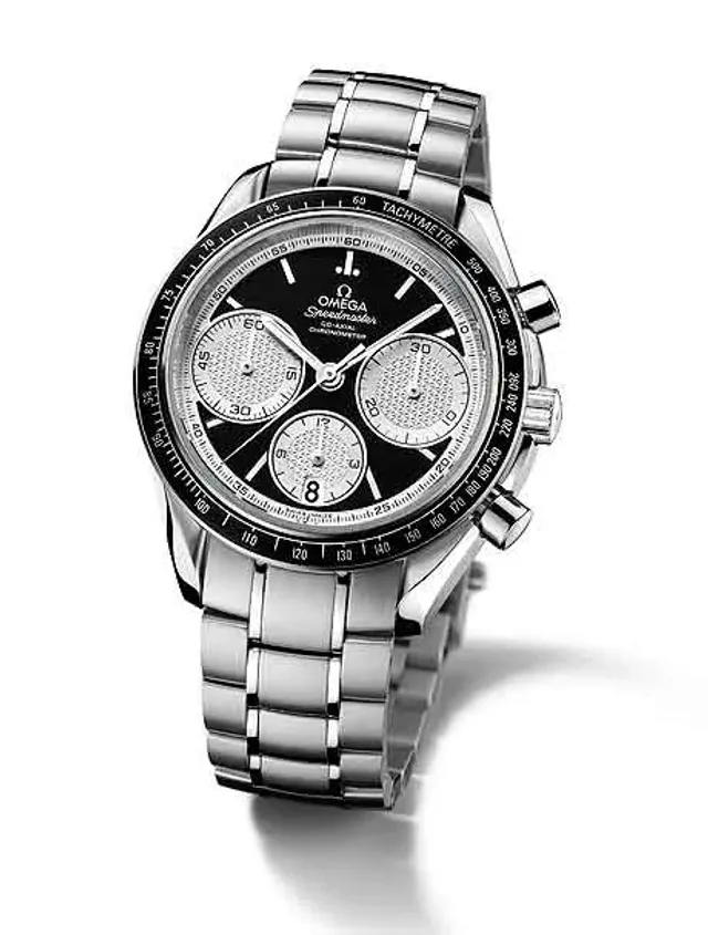 Omega Speedmaster Racing on bracelet