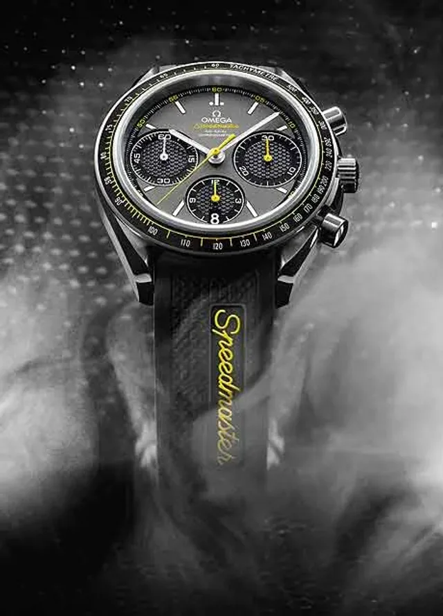 Omega Speedmaster Racing w/smoke
