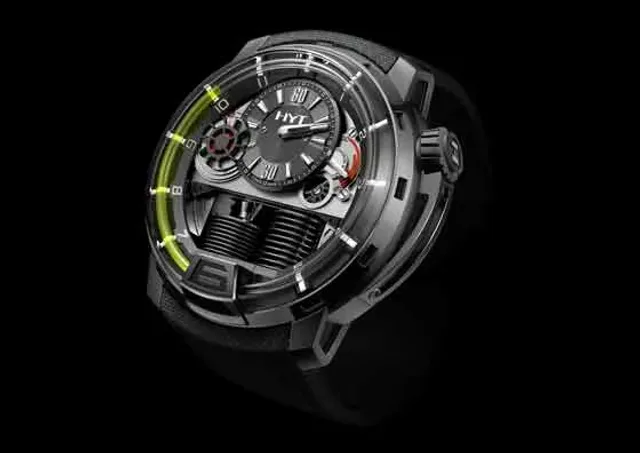 HYT H1 Black DLC 
