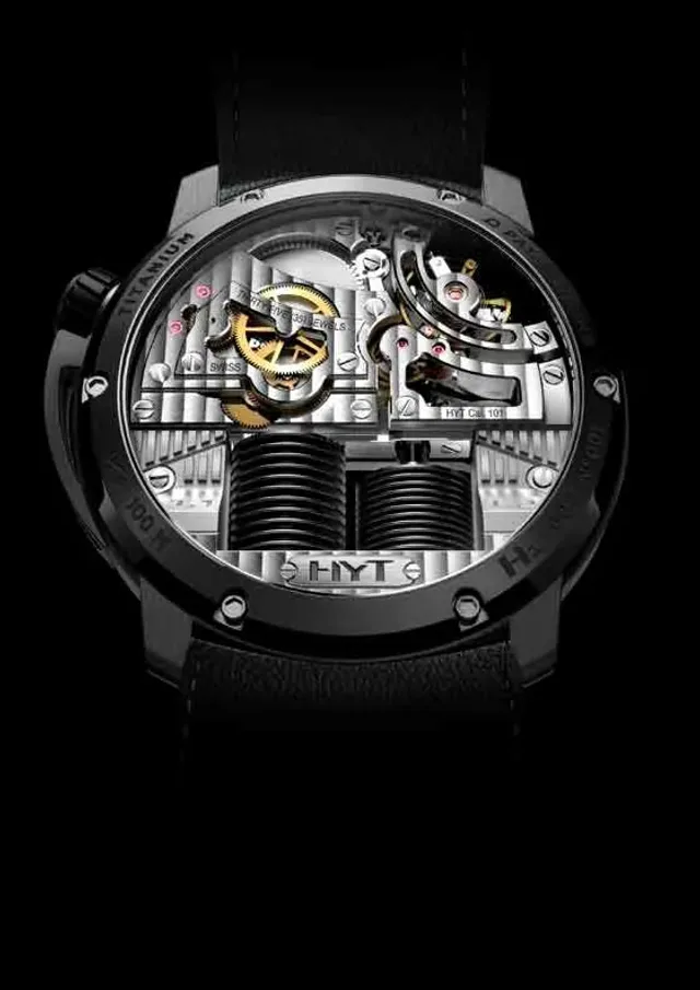 HYT H1 Black DLC back