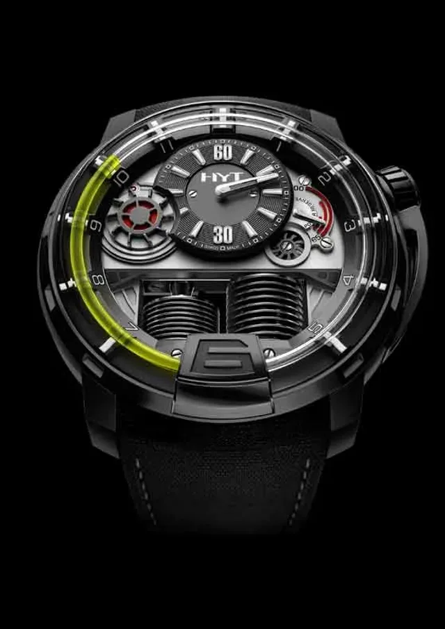 HYT H1 Black DLC front