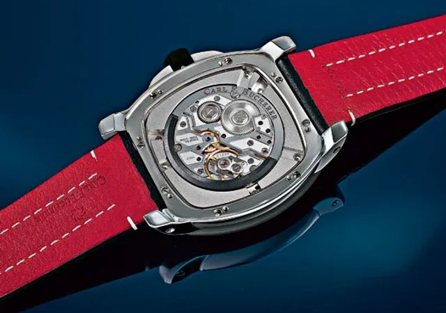 Carl F. Bucherer Patravi EvoTec caseback/Cailber A1002