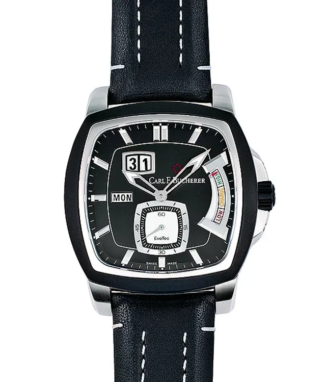 Carl F. Bucherer Patravi EvoTec Power Reserve front view