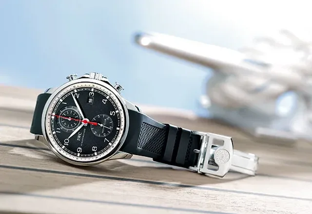 IWC Portuguese Yacht Club chornograph