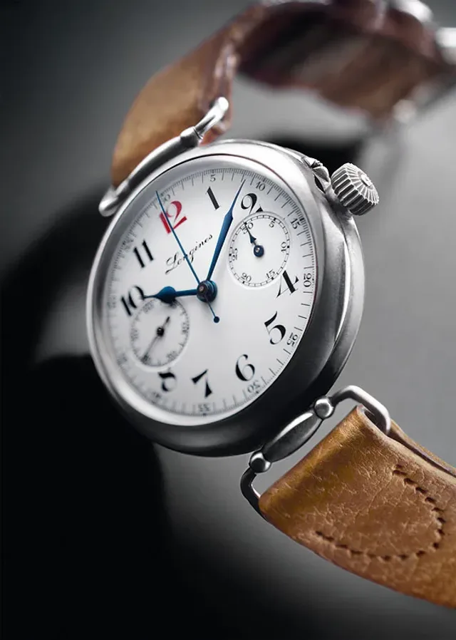 Longines 1913 Chronograph Wristwatch