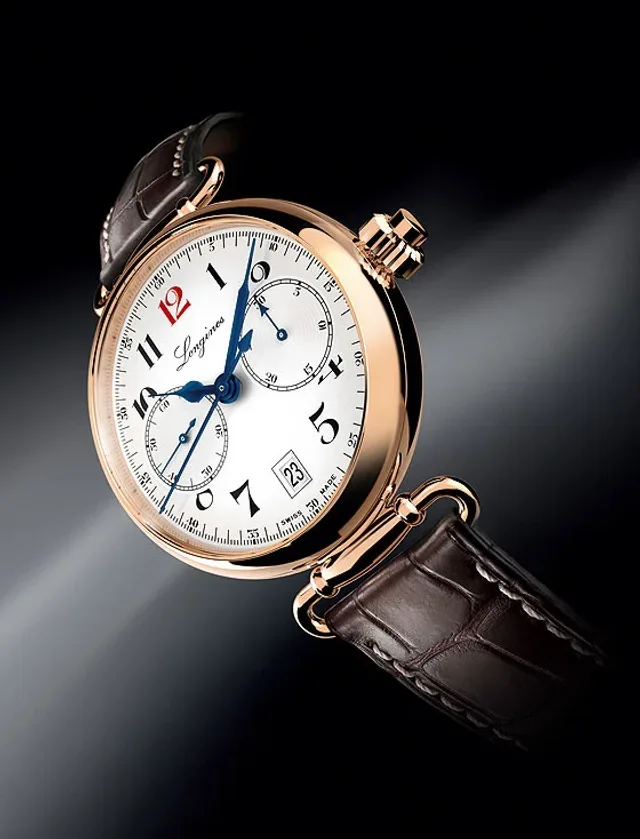 Longines Column-Wheel Single Push-Piece Chrono 180th Anniversary