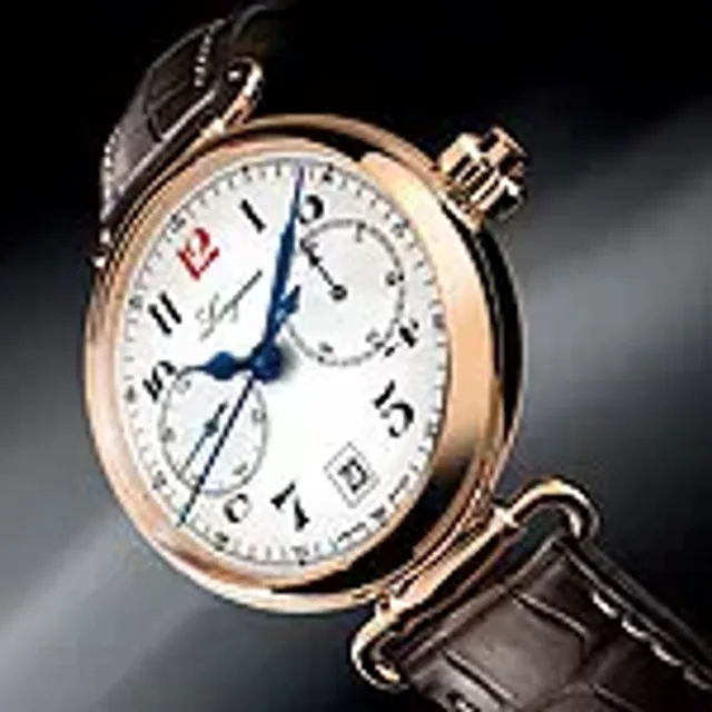 Longines Single Push-Piece Chronograph