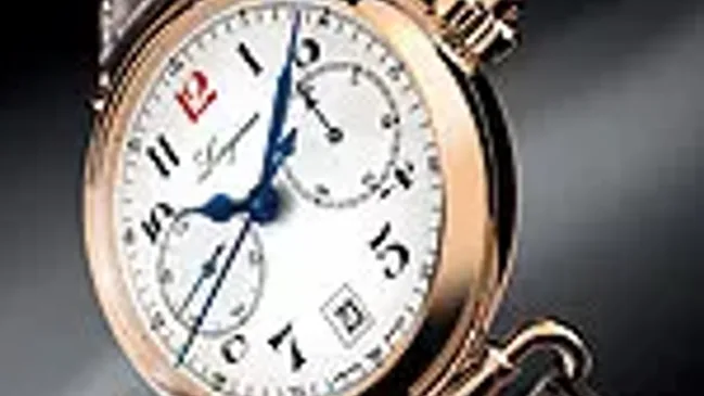 Longines Single Push-Piece Chronograph