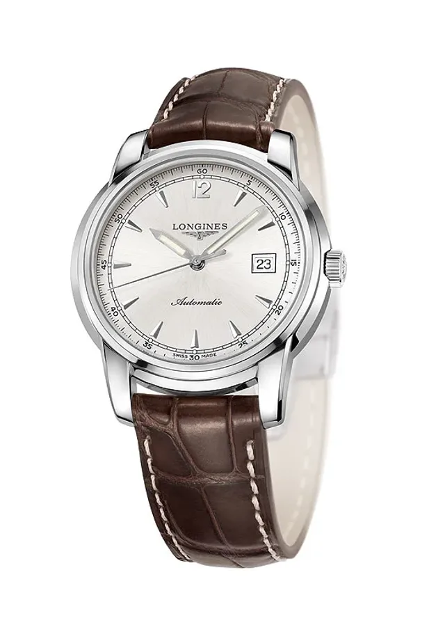 Longines St.-Imier Three-Hand Date Silver Dial