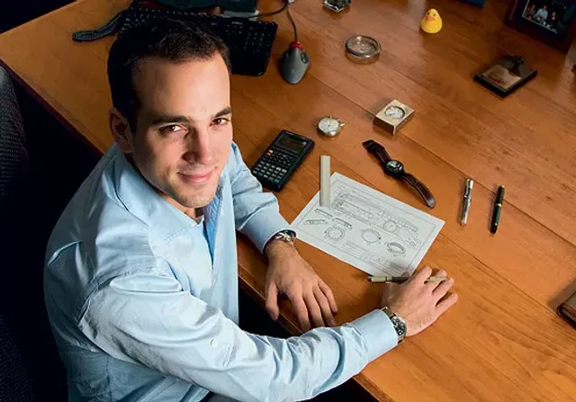 Michael Kobold of Kobold Watch Co.