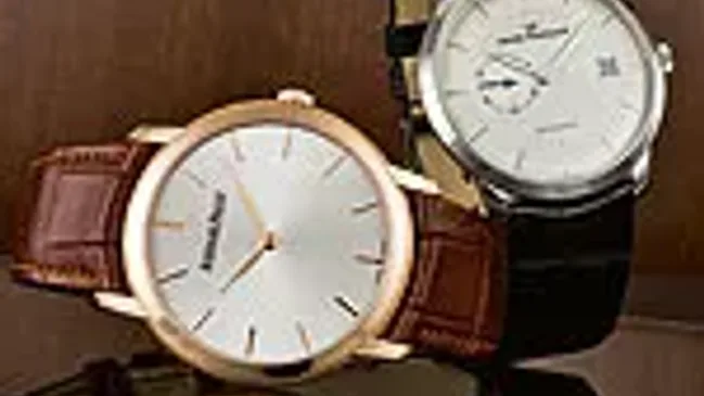 AP and GP Thin watches