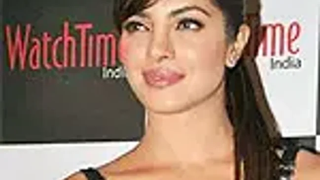 Bollywood actress Priyanka Chopra at WatchTime India launch party
