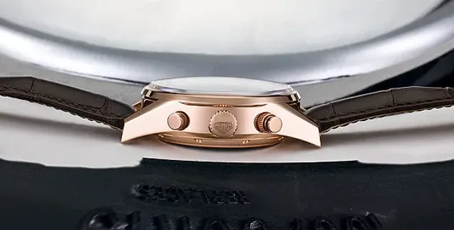 TAG Heuer Carrera Mikrograph side view