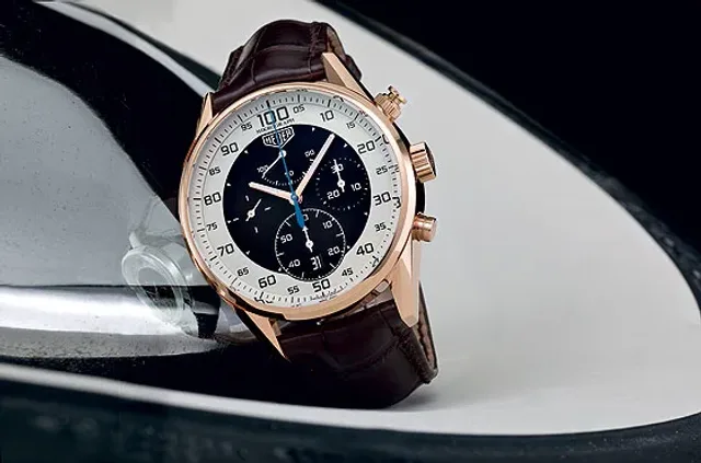 TAG Heuer Carrera Mikrograph 560