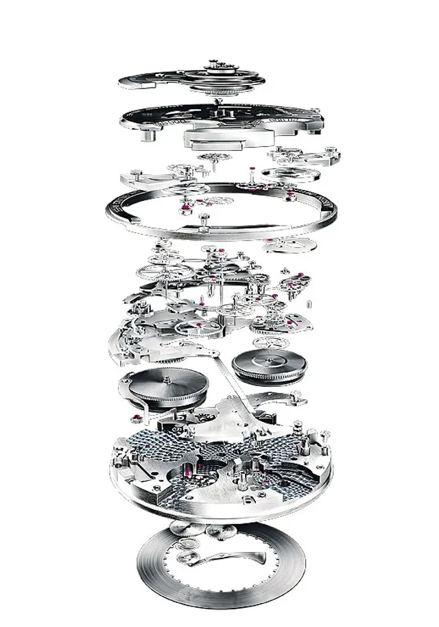 TAG Heuer Mikrograph Caliber