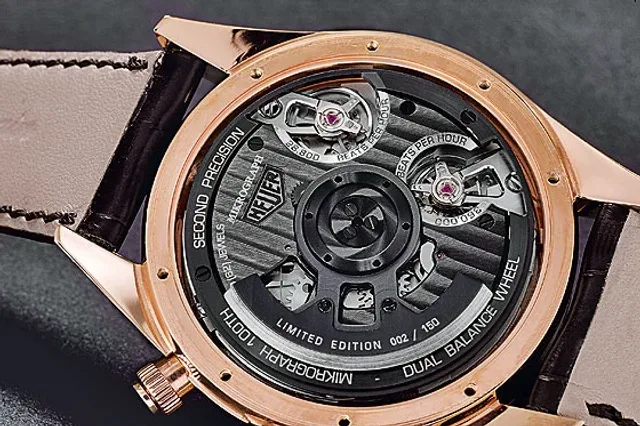 TAG Heuer Carrera Mikrograph back