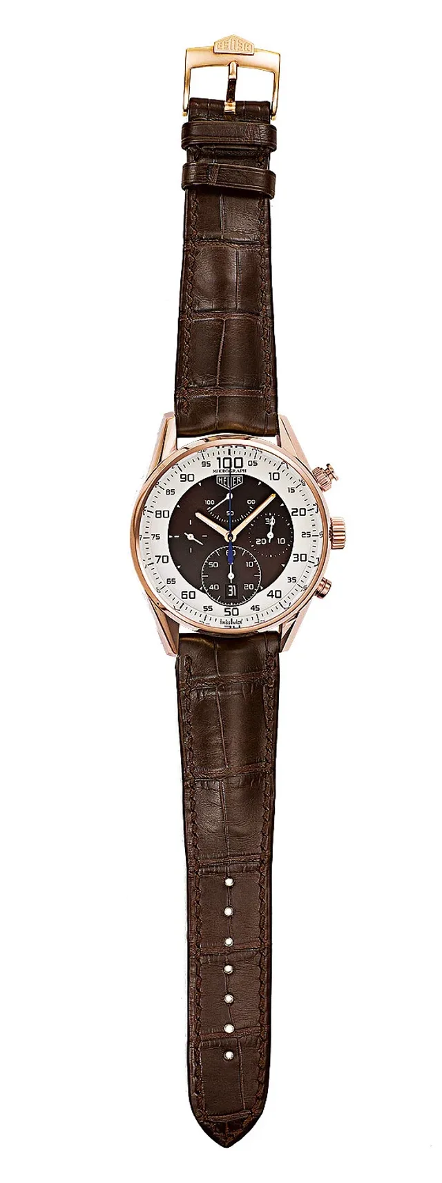 TAG Heuer Carrera Mikrograph front