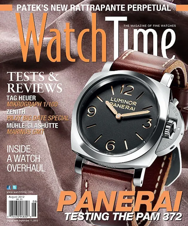 WatchTime July-Aug 2012 cover