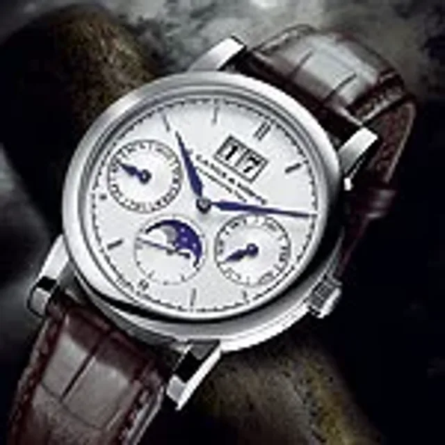 A. Lange & Soehne Saxonia Annual Calendar front
