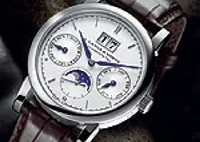 A. Lange & Soehne Saxonia Annual Calendar front
