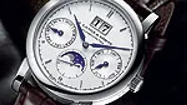 A. Lange & Soehne Saxonia Annual Calendar front