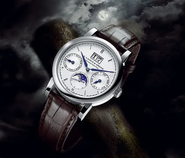 A. Lange & Soehne Saxonia Annual Calendar front