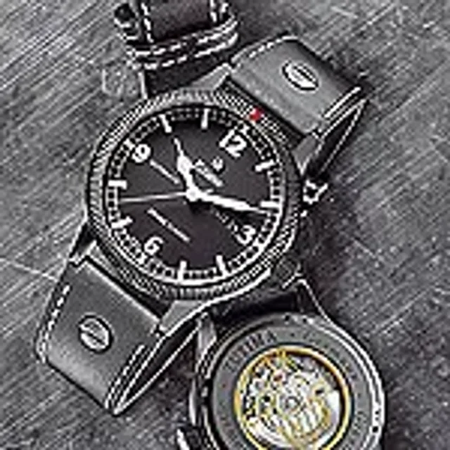 Tutima Grand Classic Black watches