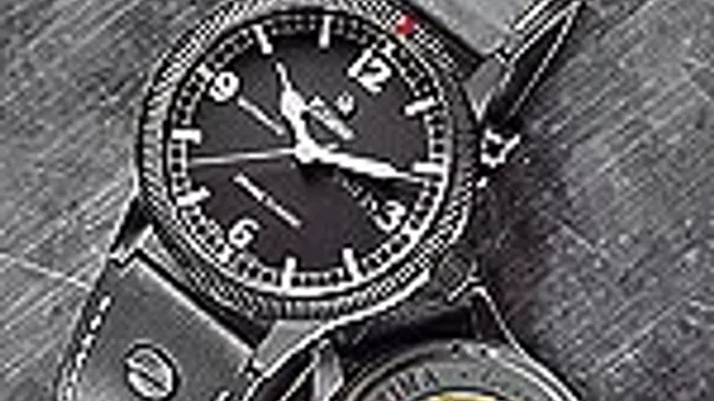 Tutima Grand Classic Black watches