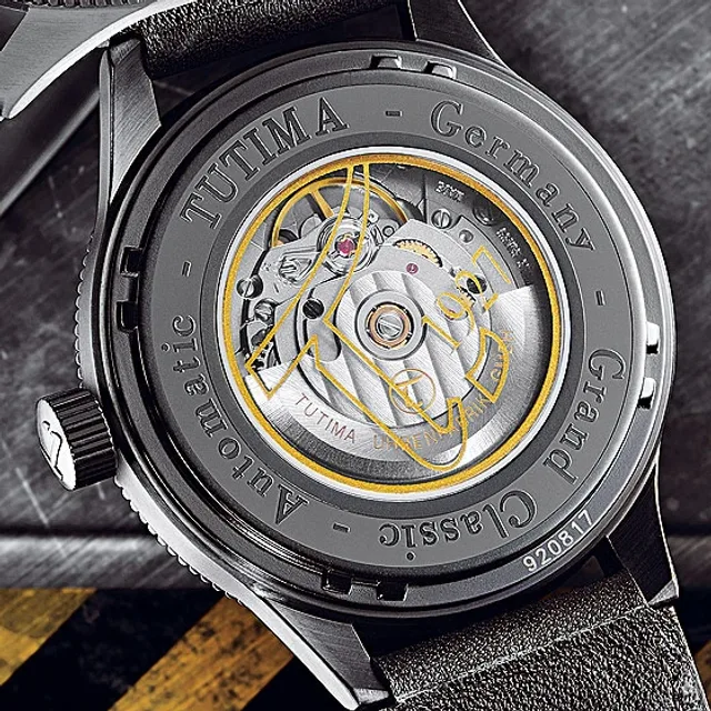 Tutima Grand Classic Black back