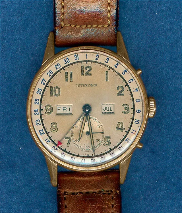 FDR Tiffany Wristwatch