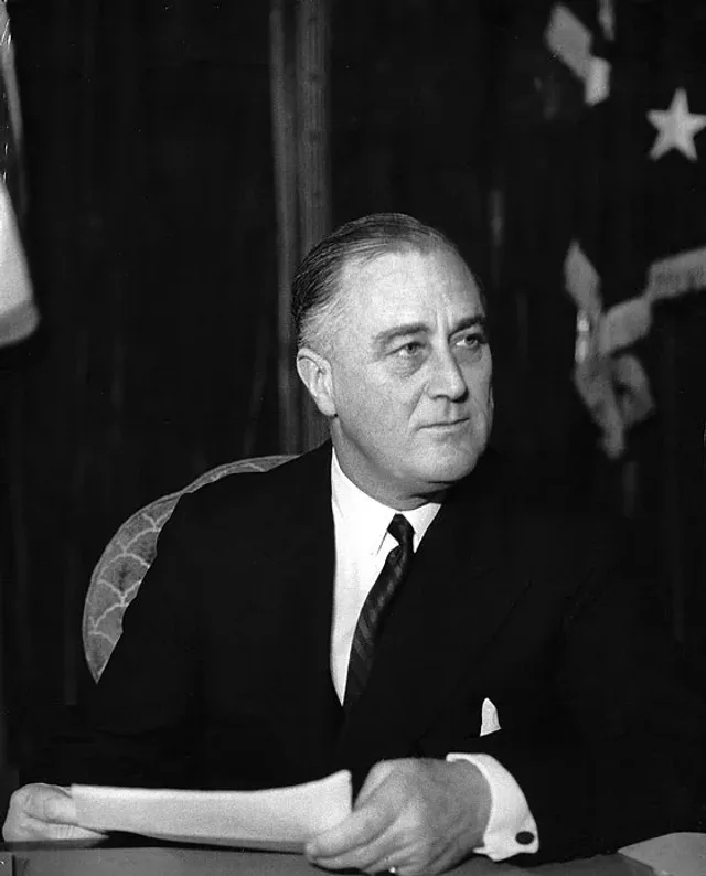 Franklin D Roosevelt