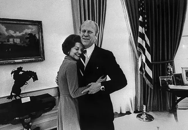 Gerald and Betty Ford