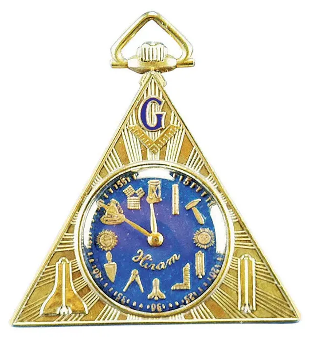 Harding Masonic watch
