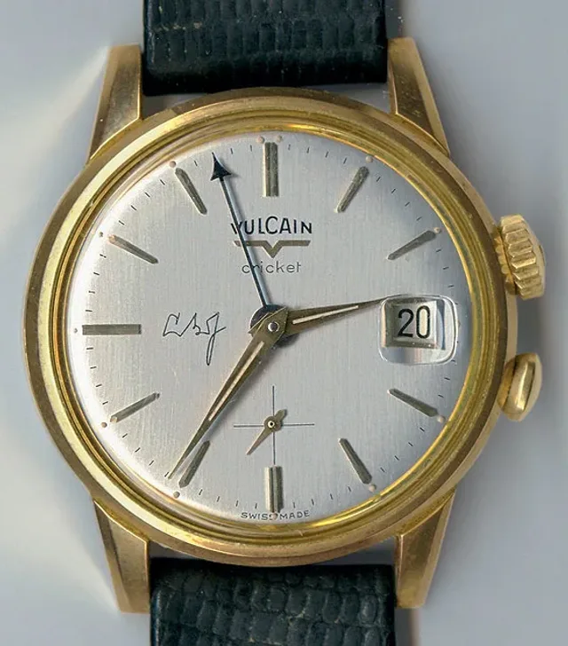 LBJ's Vulcain Cricket