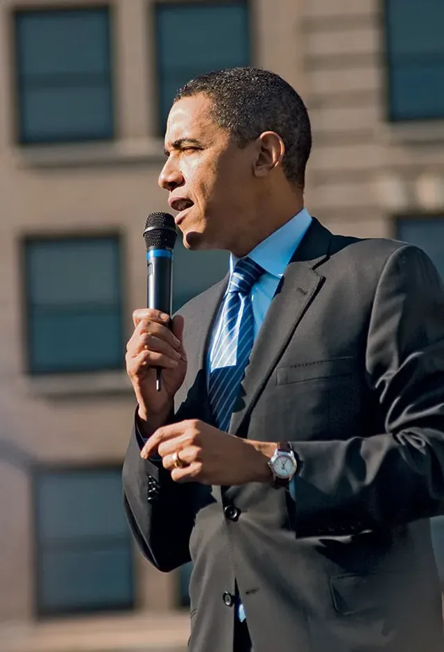 Obama with watch