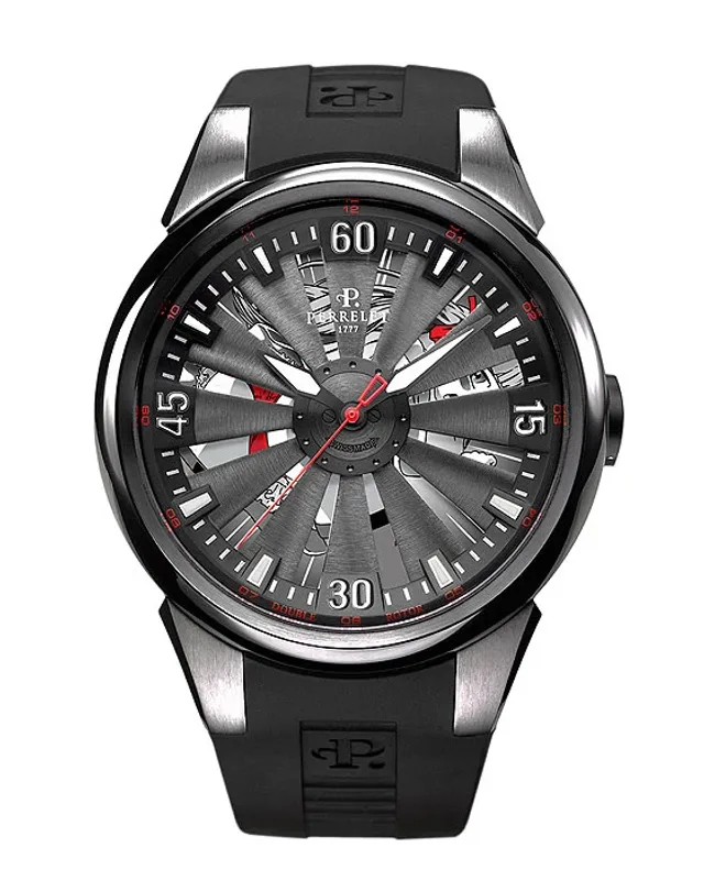 Perrelet Turbine Erotic Dial 2 with rotor