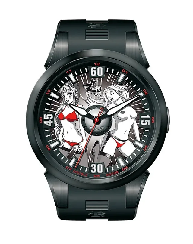 Perrelet Turbine Erotic Dial 1